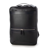 Leather Laboratory/レザーラボラトリー Leather Laboratory 防水レザーリュック ビジネス 金属ファスナーレギュラーサイズ/507092587