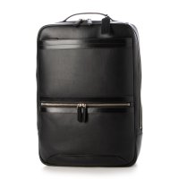 Leather Laboratory/レザーラボラトリー Leather Laboratory 防水レザーリュック ビジネス 金属ファスナーラージサイズ/507092588