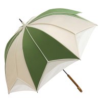 CHINOISERIE MODERN KYOTO/シノワズリーモダンキョウト シノワズリーモダン京都 推しカラー トリコパイピングかわず張り長日傘/507092610