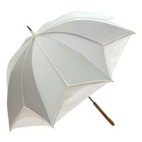 CHINOISERIE MODERN KYOTO/シノワズリーモダンキョウト シノワズリーモダン京都 推しカラー トリコパイピングかわず張り長日傘/507092610