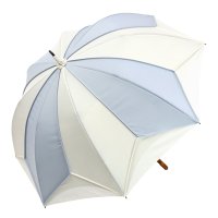 CHINOISERIE MODERN KYOTO/シノワズリーモダンキョウト シノワズリーモダン京都 推しカラー トリコパイピングかわず張り長日傘/507092610