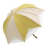 CHINOISERIE MODERN KYOTO/シノワズリーモダンキョウト シノワズリーモダン京都 推しカラー トリコパイピングかわず張り長日傘/507092610