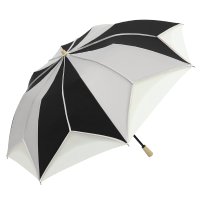 CHINOISERIE MODERN KYOTO/シノワズリーモダンキョウト シノワズリーモダン京都 トリコパイピングかわず張りショート折りたたみ日傘/507092625