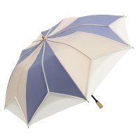 CHINOISERIE MODERN KYOTO/シノワズリーモダンキョウト シノワズリーモダン京都 トリコパイピングかわず張りショート折りたたみ日傘/507092625