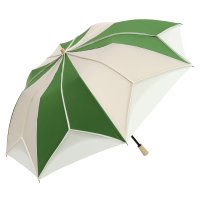 CHINOISERIE MODERN KYOTO/シノワズリーモダンキョウト シノワズリーモダン京都 トリコパイピングかわず張りショート折りたたみ日傘/507092625