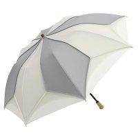 CHINOISERIE MODERN KYOTO/シノワズリーモダンキョウト シノワズリーモダン京都 トリコパイピングかわず張りショート折りたたみ日傘/507092625