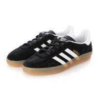 adidas Originals/アディダス オリジナルス adidas Originals GAZELLE INDOOR ガゼル インドア スニーカー JI2060 黒 シューズ ガムソール /507092649