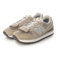 new balance/ニューバランス New Balance タッセル付き スエード スニーカー WL996TR2 シューズ グレー レディース/507092692