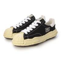 Maison MIHARA YASUHIRO/メゾン ミハラヤスヒロ Maison MIHARA YASUHIRO BLAKEY LOW シェルトゥ ローカット キャンバス スニーカー A09FW732 黒/507092699