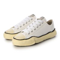 Maison MIHARA YASUHIRO/メゾン ミハラヤスヒロ Maison MIHARA YASUHIRO PETERSON LOW ローカット キャンバス スニーカー A09FW733 白 黒 シ/507092701