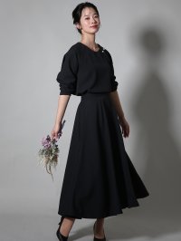 NINA GRACE/ニナ グレース NINA GRACE ニナ グレース NINA GRACE 【もれなくブローチプレゼント】日本製 セレモニースーツ/セットアップ フレアスカート/507092757