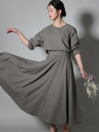NINA GRACE/ニナ グレース NINA GRACE ニナ グレース NINA GRACE 【もれなくブローチプレゼント】日本製 セレモニースーツ/セットアップ フレアスカート/507092757