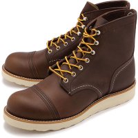 REDWINGSHOES/レッドウィング RED WING IRON RANGER TRACTION TRED アンバー・ハーネス [8088 SS24]/507092797