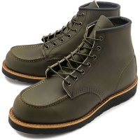 REDWINGSHOES/レッドウィング RED WING 6” CLASSIC MOC アルパイン・ポーテージ [8828 FW23]/507092804