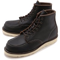 REDWINGSHOES/レッドウィング RED WING 6－INCH CLASSIC MOC ブラック・プレーリー [8849 ]/507092805