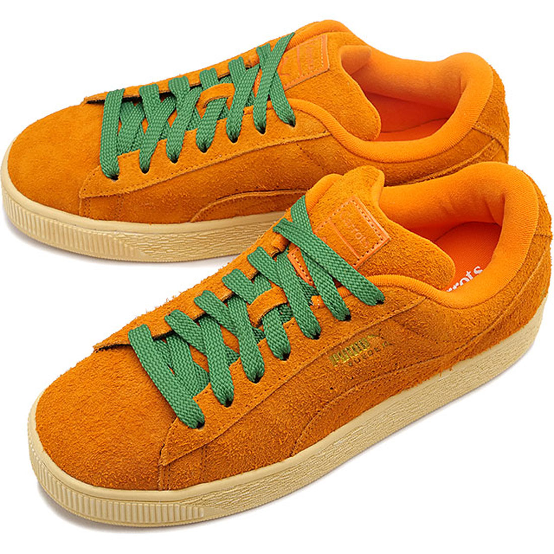 プーマ PUMA SUEDE XL CARROTS リッキーオレンジ [398800－01