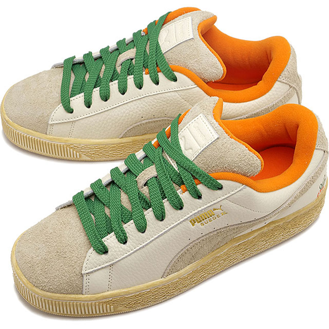 PUMA プーマSuede XL Crush メンズシューズ PUMA スニーカー SUEDE XL（プーマ スウェード XL） メンズ