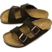 BIRKENSTOCK/ビルケンシュトック BIRKENSTOCK ARIZONA BS MOCCA | SUEDE－LEATHER [1027077]/507092875