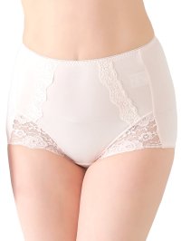 Retica/レティカ Retica 3枚セット ショーツ 足口レース1分丈ショーツ ハイウエスト ヒアルロン酸加工 【返品不可商品】/507092892