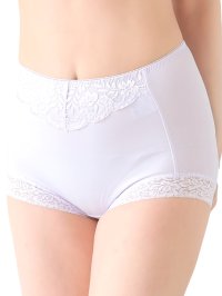 Retica/レティカ Retica 3枚セット ショーツ フロントレース1分丈ショーツ ハイウエスト ヒアルロン酸加工 【返品不可商品】/507092893