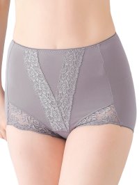 Retica/レティカ Retica 3枚セット ショーツ フロントV形レース1分丈ショーツ ハイウエスト ヒアルロン酸加工 【返品不可商品】/507092894