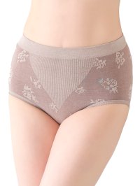 Retica/レティカ Retica 3枚セット ショーツ 補正下着 花柄ジャガードショーツ 成型ショーツ 【返品不可商品】/507092898