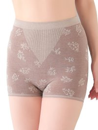 Retica/レティカ Retica 3枚セット ショーツ 補正下着 花柄ジャガード1分丈ショーツ 成型ショーツ 【返品不可商品】/507092899