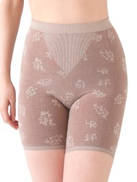 Retica/レティカ Retica 3枚セット ショーツ 補正下着 花柄ジャガード3分丈ショーツ 成型ショーツ 【返品不可商品】/507092900