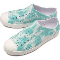 native shoes/ネイティブシューズ native shoes Jefferson Bloom Print Shell－White/Shell－White/Ocean－waves/507092901