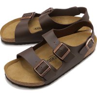 BIRKENSTOCK/ビルケンシュトック BIRKENSTOCK MILANO BS DARK－BROWN | BIRKO－FLOR [34701/34703]/507092956
