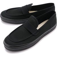 moonstar/ムーンスター MoonStar FINE VULCANIZED LOAFY BLACK [54322996]/507092990