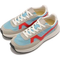 moonstar/ムーンスター MoonStar FINE SKOOLER JAGUAR JOG 1 GRY/BLU [54323777]/507092998