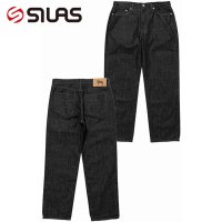 SILAS/サイラス SILAS SATURDAY JEANS 1998 RELAX INDIGO [110234031002 FW24]/507093020
