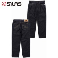 SILAS/サイラス SILAS SATURDAY JEANS 1998 RELAX INDIGO [110234031002 FW24]/507093020