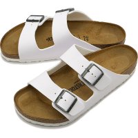 BIRKENSTOCK/ビルケンシュトック BIRKENSTOCK ARIZONA BS WHITE | BIRKO－FLOR [552681/552683]/507093033