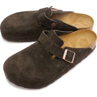 BIRKENSTOCK/ビルケンシュトック BIRKENSTOCK BOSTON BS VL MOCCA | SUEDE－LEATHER [60901/1027460]/507093035