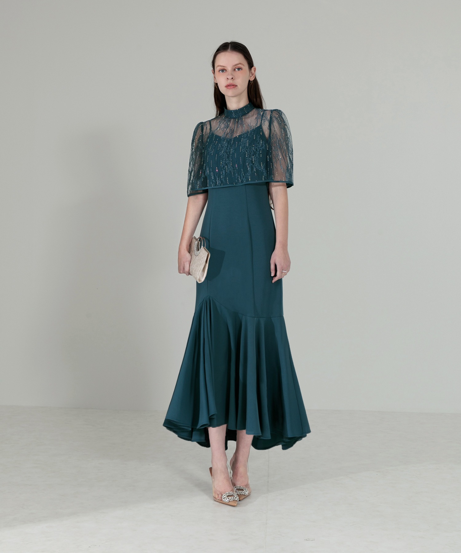 レジャ Leja M ワンピース ドレス ケープ風 ボレロ パープル 紫 結婚式 m-123-1889.jpg