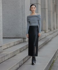 Leja/レジャ Leja オフショルダーニットトップス 20代 30代 40代/507093109