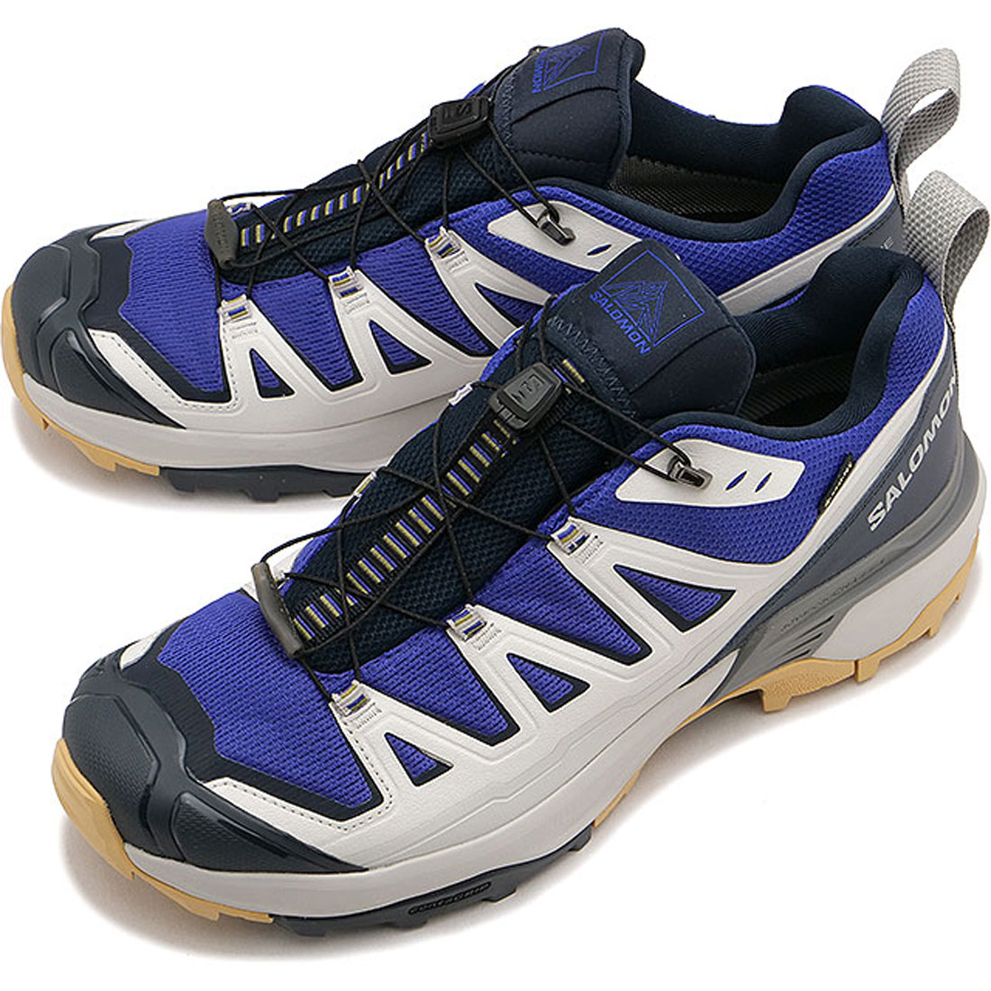 サロモン SALOMON X ULTRA 360 EDGE GTX Spectrum－Blue/Glacier