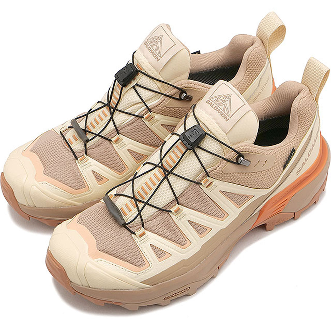 サロモン SALOMON X ULTRA 360 EDGE GTX W Natural/Shortbread サロモン SALOMON X ULTRA 360 EDGE GTX W Natural/Shortbread