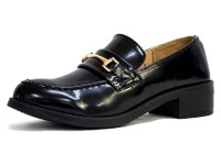 antelope/アンテロープ antelope ビットローファー トラッド マニッシュ モカシン 軽量 スムース エナメル/507093124