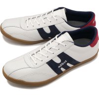 mobus/モーブス mobus NEW MUNSTER WHITE/NAVY/DK.RED [M－2101T－1080]/507093127