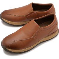 ROCKPORT/ロックポート ROCKPORT Taconic Slip on BRANDY－BURNISHED [ML0031 SS24]/507093136