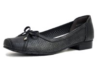 maschietta/マスチェッタ maschietta マスチェッタ カッターパンプス ピッグノーズトゥ パンチング ローヒール 3e/507093150