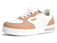 kitson/キットソン kitson キットソン スニーカー 厚底 フラット ラインストーン ロゴ 環境 3e/507093193