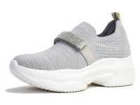 kitson/キットソン kitson kitson スリッポンシューズ ラインストーン 厚底 ウエッジ 4e 幅広 軽い 4E/507093198