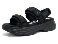 kitson/キットソン kitson スポーツサンダル バックベルト ビジュー厚底 軽量3e/507093199