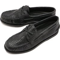 SPERRY TOP-SIDER/スペリー トップサイダー SPERRY TOP－SIDER SPERRY TOP－SIDER MA/O 2EYE CROC BLACK [STS25289]/507093297