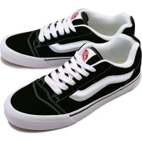 VANS/ヴァンズ VANS Knu Skool BLACK/TRUE－WHITE [VN0009QC6BT]/507093312
