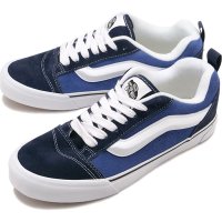 VANS/ヴァンズ VANS Knu Skool NAVY/TRUE－WHITE [VN0009QCNWD]/507093313